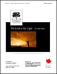 Lord Is My Light SATB choral sheet music cover